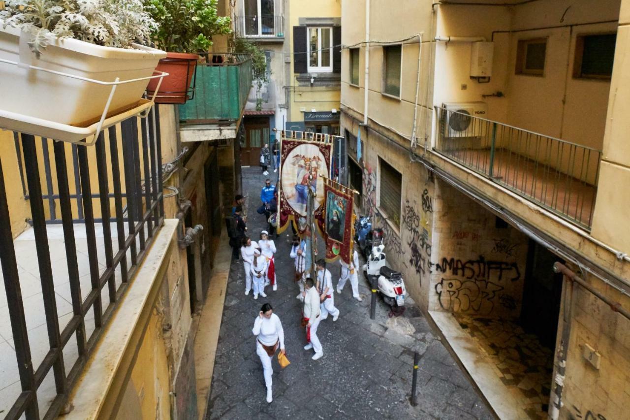 普林西比住宿加早餐旅馆 那不勒斯 外观 照片